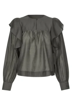 Hot Dream Ruffle Blouse 60192 Bluser & Skjorter