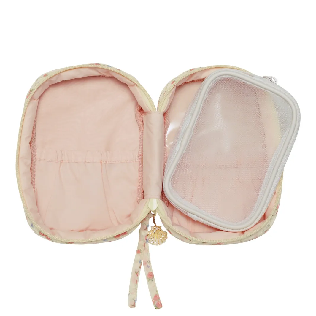 Maanesten Tasker & Punge<Dreams Makeup Bag Roses And Shells