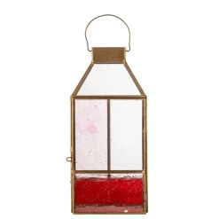 Sale Drew Lanterne, Rosa, Glas 82072736 Dekoration Til Hjemmet