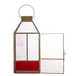 Sale Drew Lanterne, Rosa, Glas 82072736 Dekoration Til Hjemmet