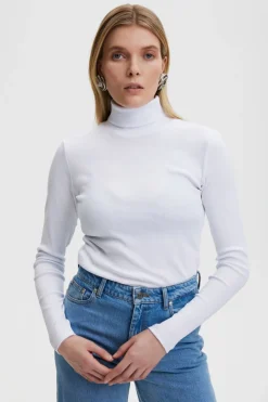 Sale Drewgz Ls Rollneck 10906260 Bluser & Skjorter