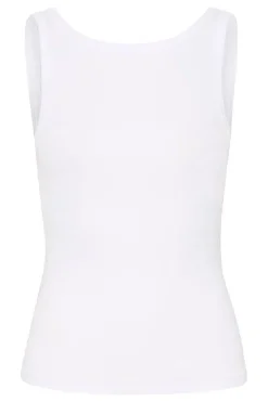 Gestuz T-Shirts & Toppe<DrewGZ sl reversible top NOOS