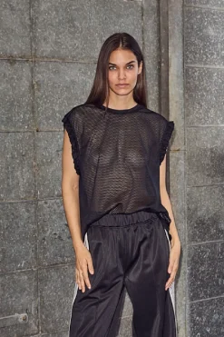Best Drift Frill Sports Top HL10106 T-Shirts & Toppe