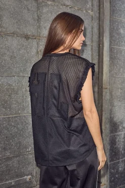 Best Drift Frill Sports Top HL10106 T-Shirts & Toppe