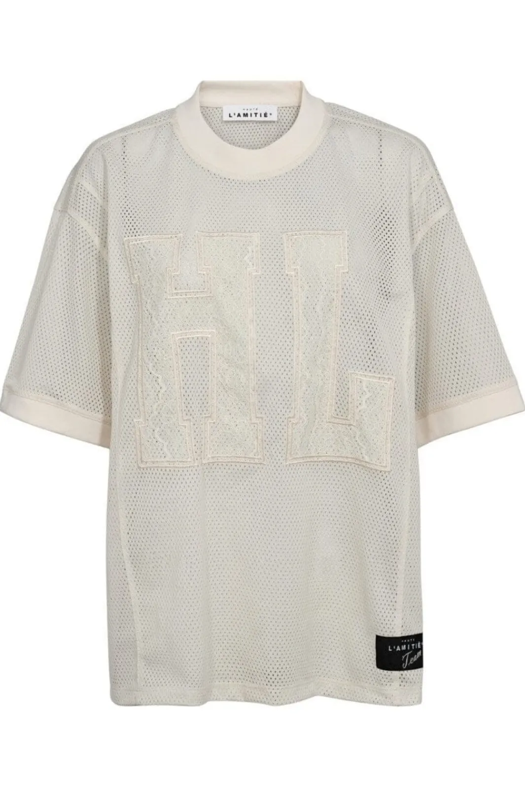 Haute L'Amitié T-Shirts & Toppe<Drift Hl Lace Tee HL10272