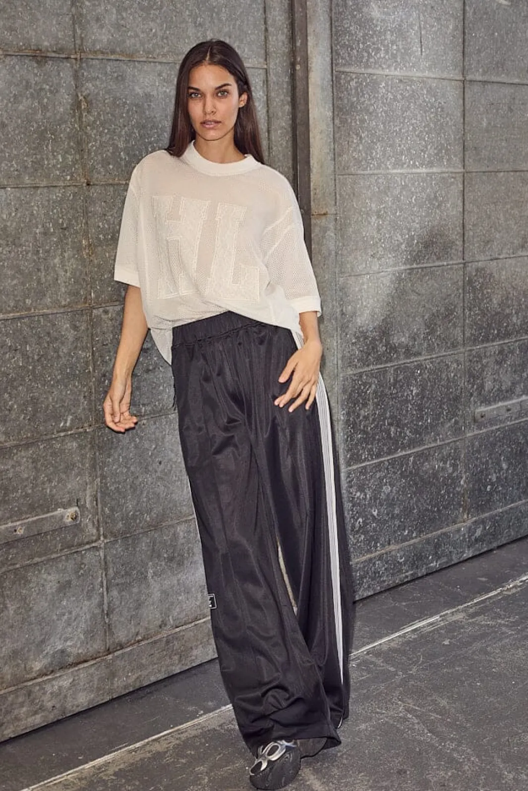 Haute L'Amitié T-Shirts & Toppe<Drift Hl Lace Tee HL10272