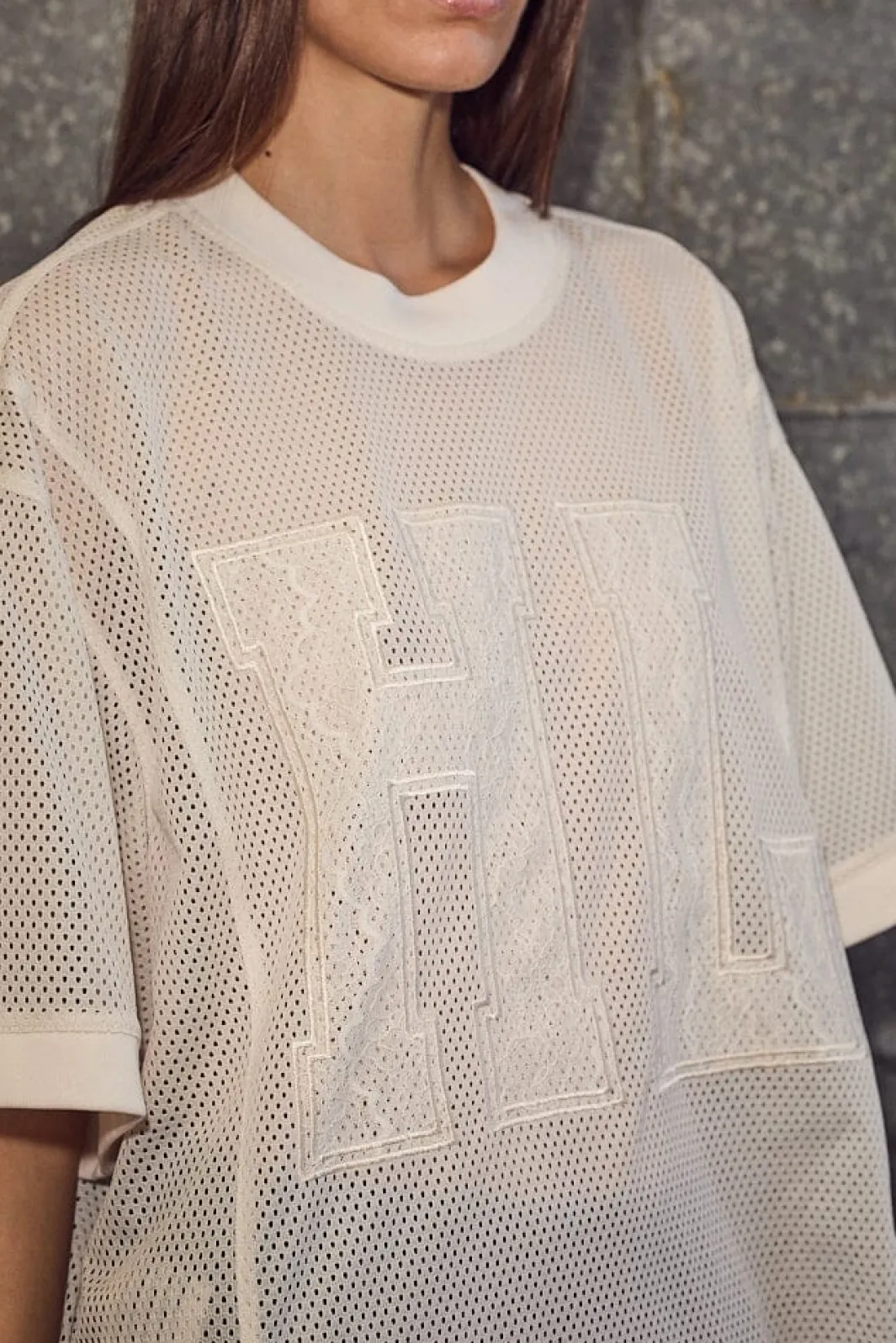 Haute L'Amitié T-Shirts & Toppe<Drift Hl Lace Tee HL10272