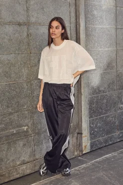 Haute L'Amitié T-Shirts & Toppe<Drift Hl Lace Tee HL10272