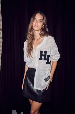 Haute L'Amitié Bluser & Skjorter|Ammevenligt Tøj<Drift Ls Court Blouse HL10434