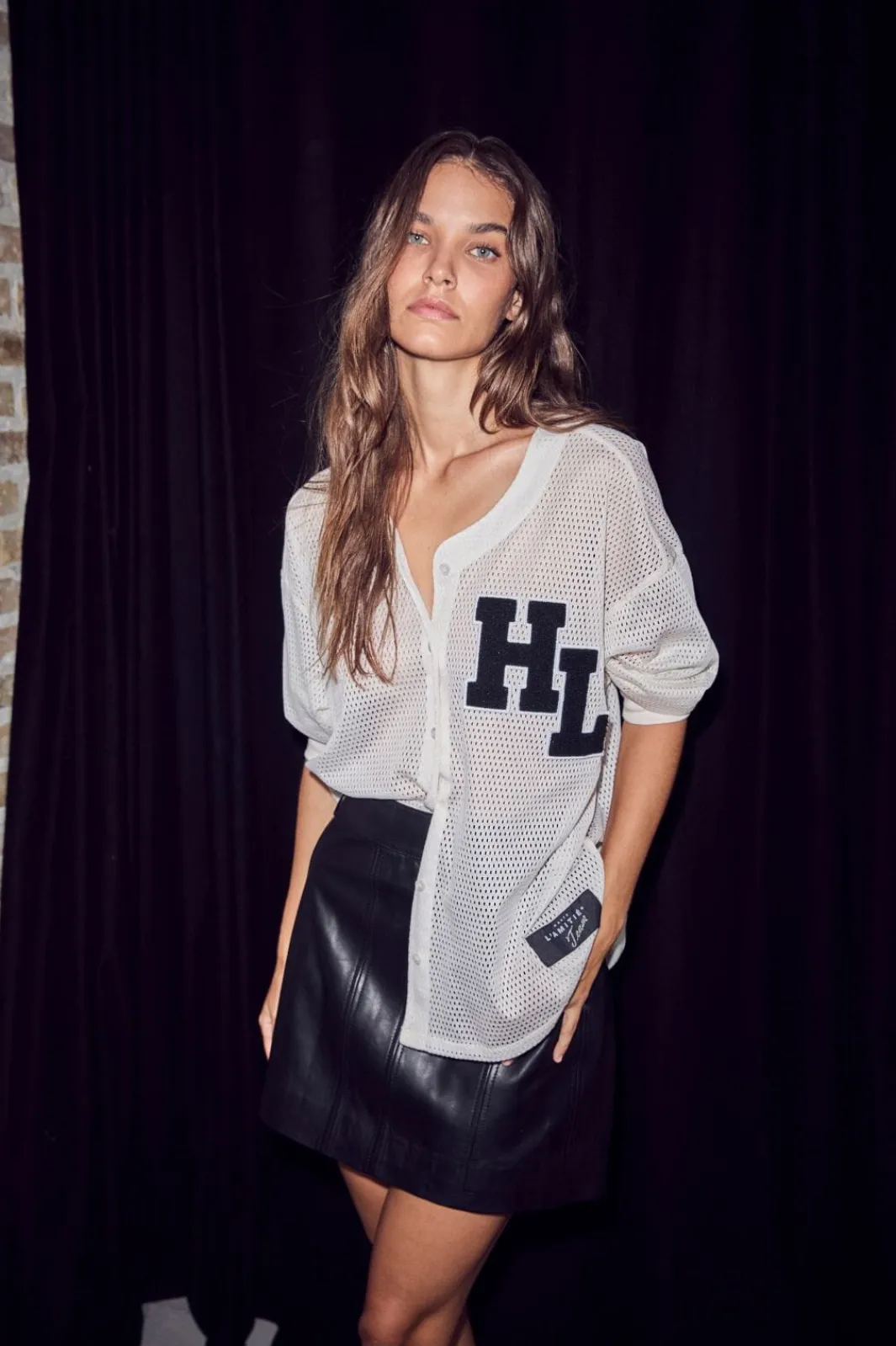 Haute L'Amitié Bluser & Skjorter|Ammevenligt Tøj<Drift Ls Court Blouse HL10434