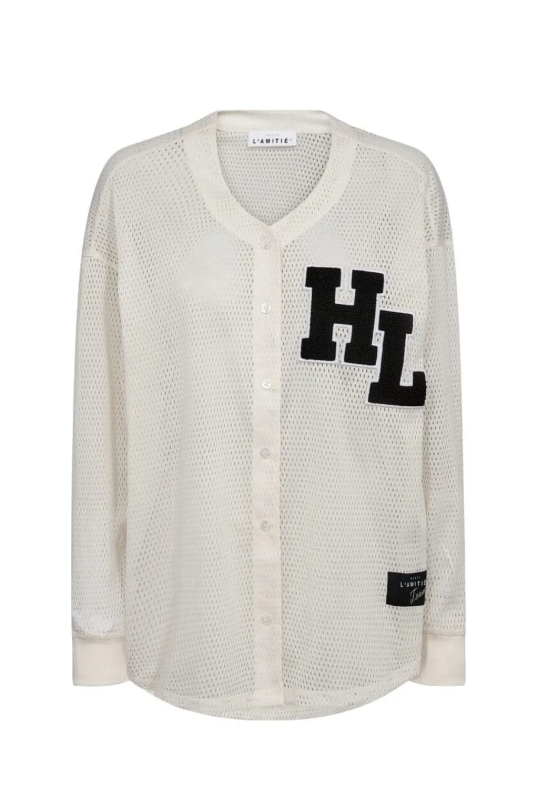 Haute L'Amitié Bluser & Skjorter|Ammevenligt Tøj<Drift Ls Court Blouse HL10434