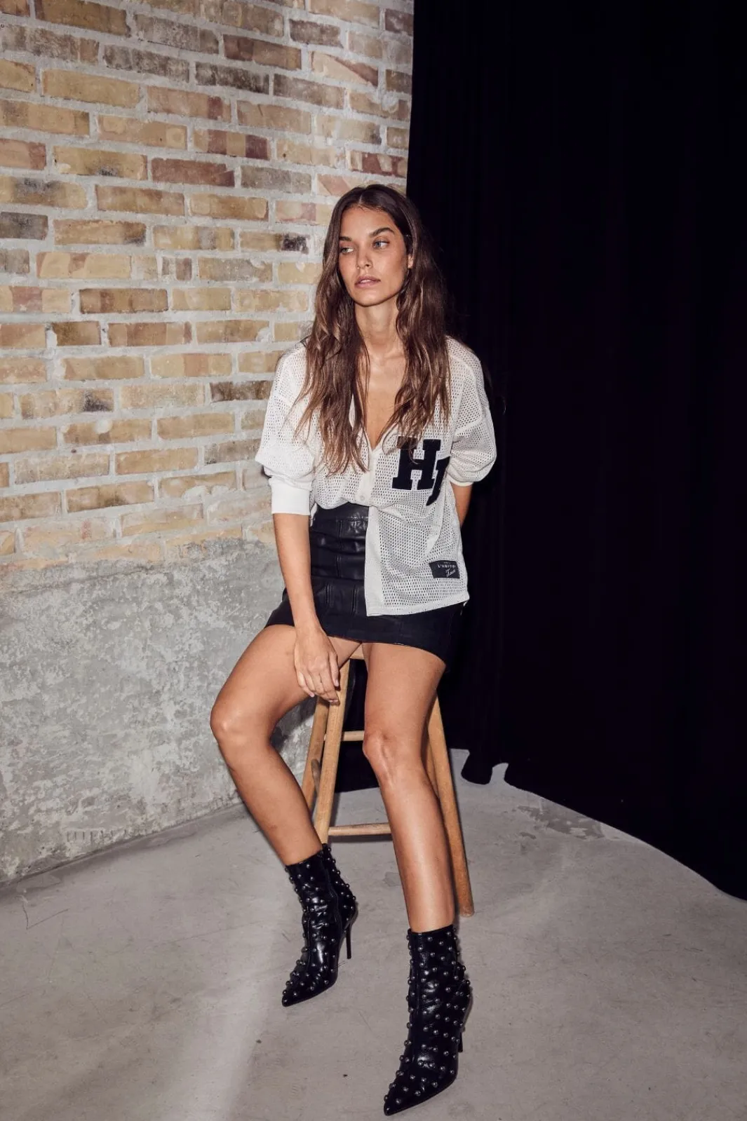 Haute L'Amitié Bluser & Skjorter|Ammevenligt Tøj<Drift Ls Court Blouse HL10434
