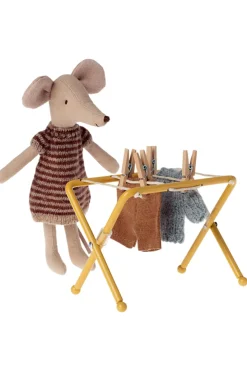 Børn Maileg Bad, Leg & Interiør<Drying Rack, Mouse