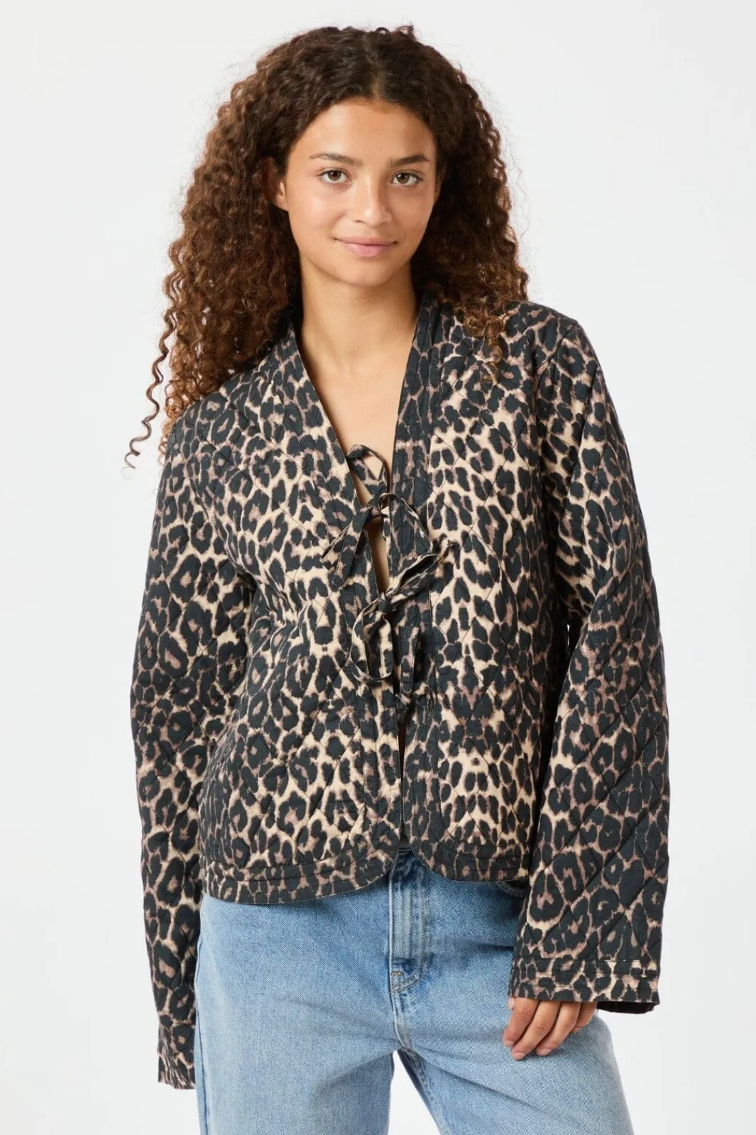 Online Dubbie Leo Quilt Jacket Overtøj & Jakker
