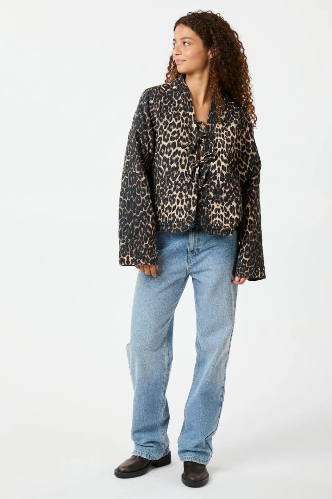 Online Dubbie Leo Quilt Jacket Overtøj & Jakker