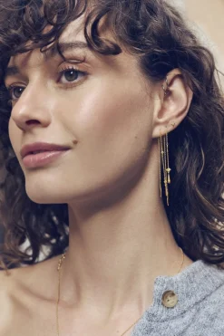 Maanesten Øreringe<Duet Earrings