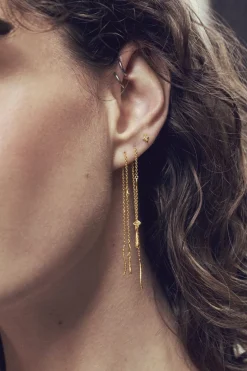 Maanesten Øreringe<Duet Earrings