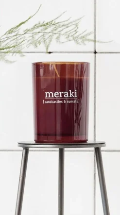 Meraki Stearinlys & Lysestager<Duftlys