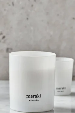Meraki Dufte Til Hjemmet<Duftlys, White garden