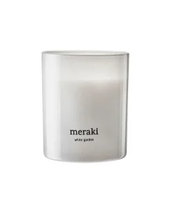 Meraki Dufte Til Hjemmet<Duftlys, White garden