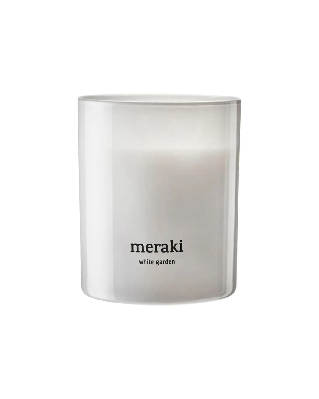Meraki Dufte Til Hjemmet<Duftlys, White garden