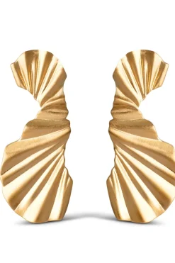 Enamel Copenhagen Øreringe<Earring, Big Wave