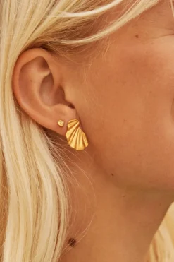 Earring, Wave Øreringe