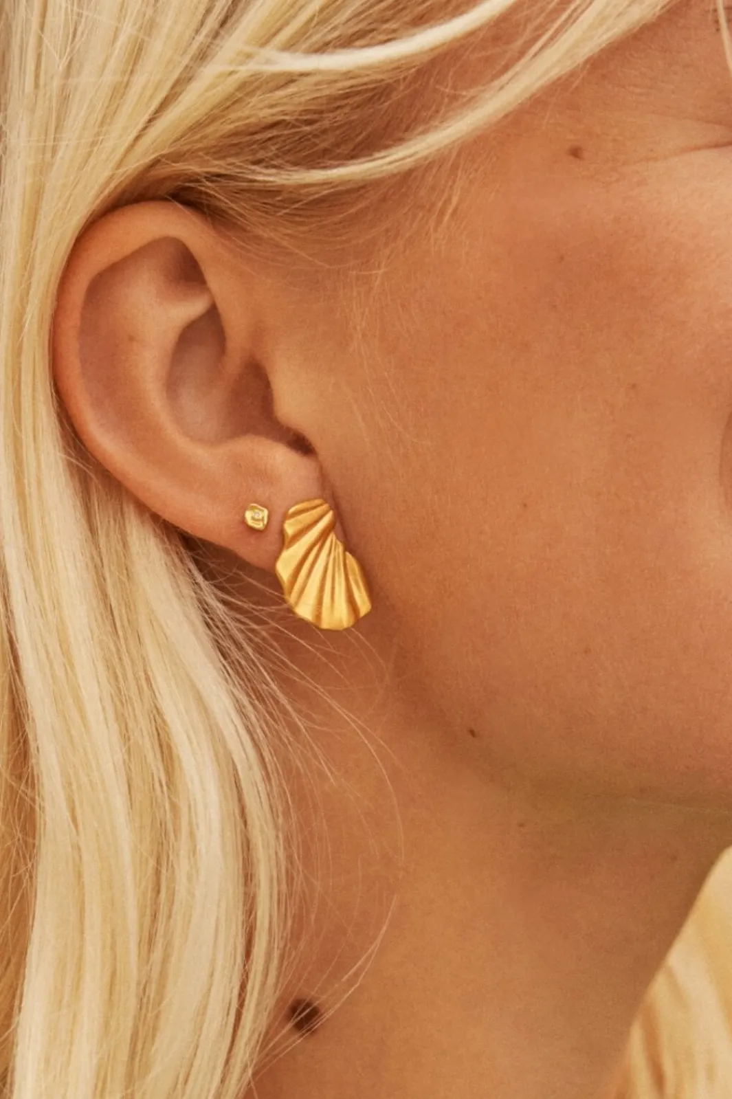 Earring, Wave Øreringe