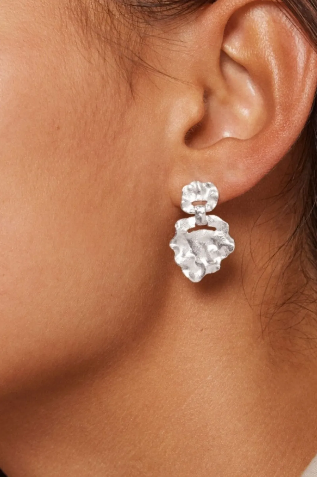 Enamel Copenhagen Øreringe<Earring, Windy Small