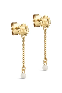 Outlet Earrings, Sunshine Drop E423G Øreringe