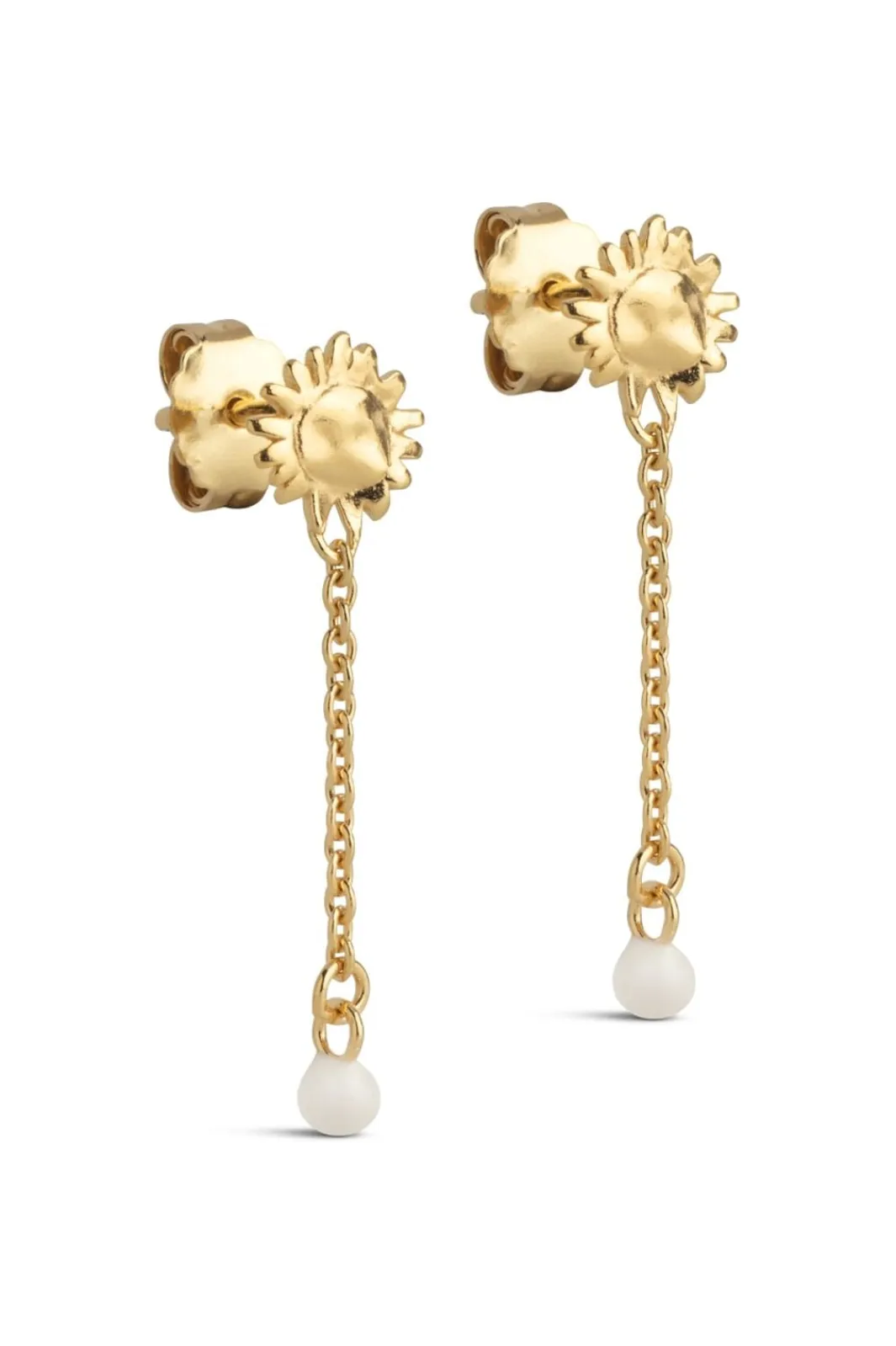 Outlet Earrings, Sunshine Drop E423G Øreringe