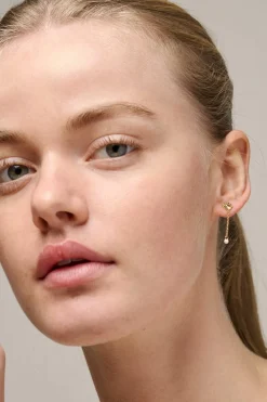 Outlet Earrings, Sunshine Drop E423G Øreringe