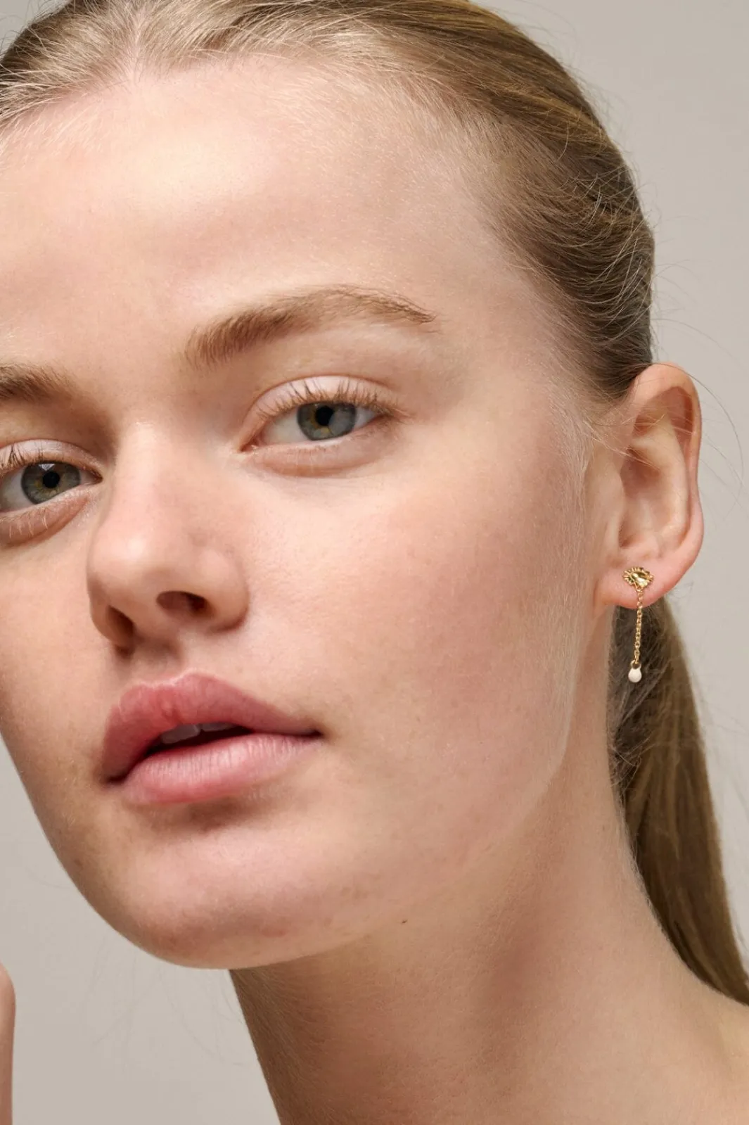 Outlet Earrings, Sunshine Drop E423G Øreringe
