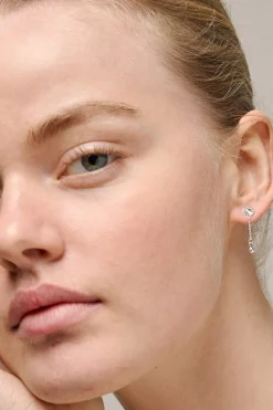 Earrings, Sunshine Drop E423S Øreringe
