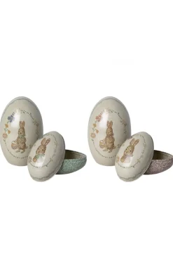 Hot Easter Egg Set, Metal Dekoration Til Hjemmet
