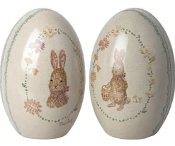Hot Easter Egg Set, Metal Dekoration Til Hjemmet