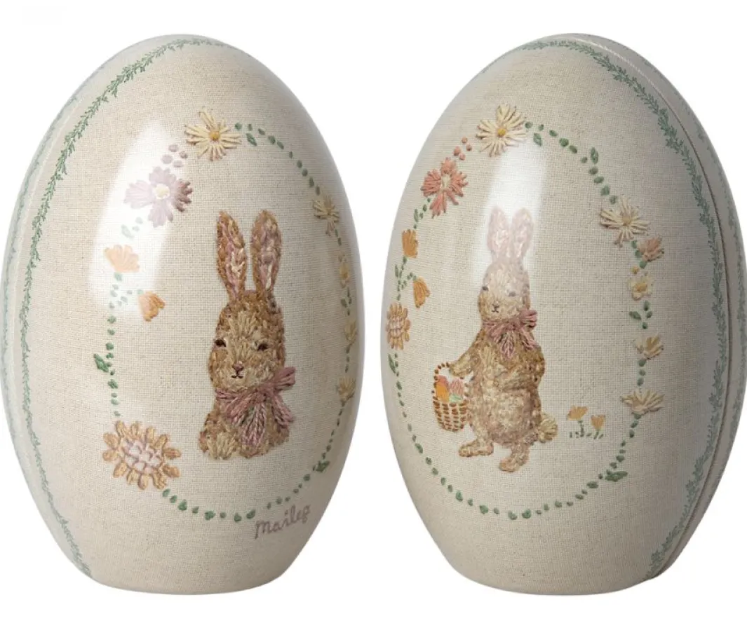 Hot Easter Egg Set, Metal Dekoration Til Hjemmet