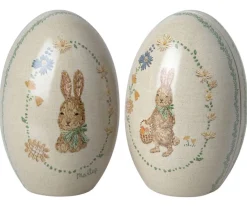 Hot Easter Egg Set, Metal Dekoration Til Hjemmet