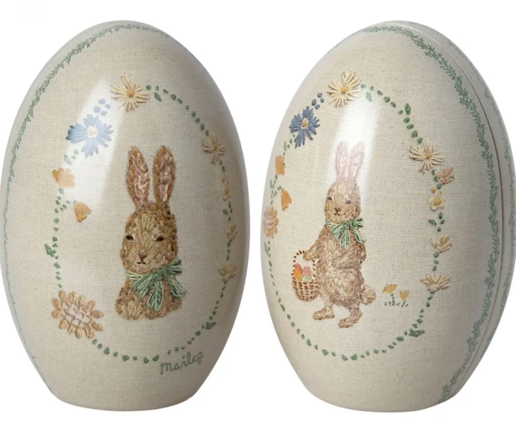 Hot Easter Egg Set, Metal Dekoration Til Hjemmet
