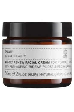 Evolve Ansigtscreme<EB302 Nightly Renew Facial Cream, 60 ml