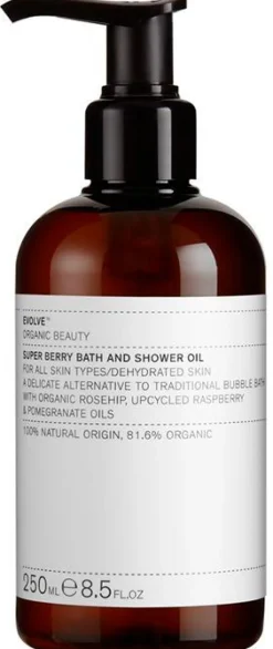 Evolve Body Wash<EB227 Super Berry Bath & Shower Oil