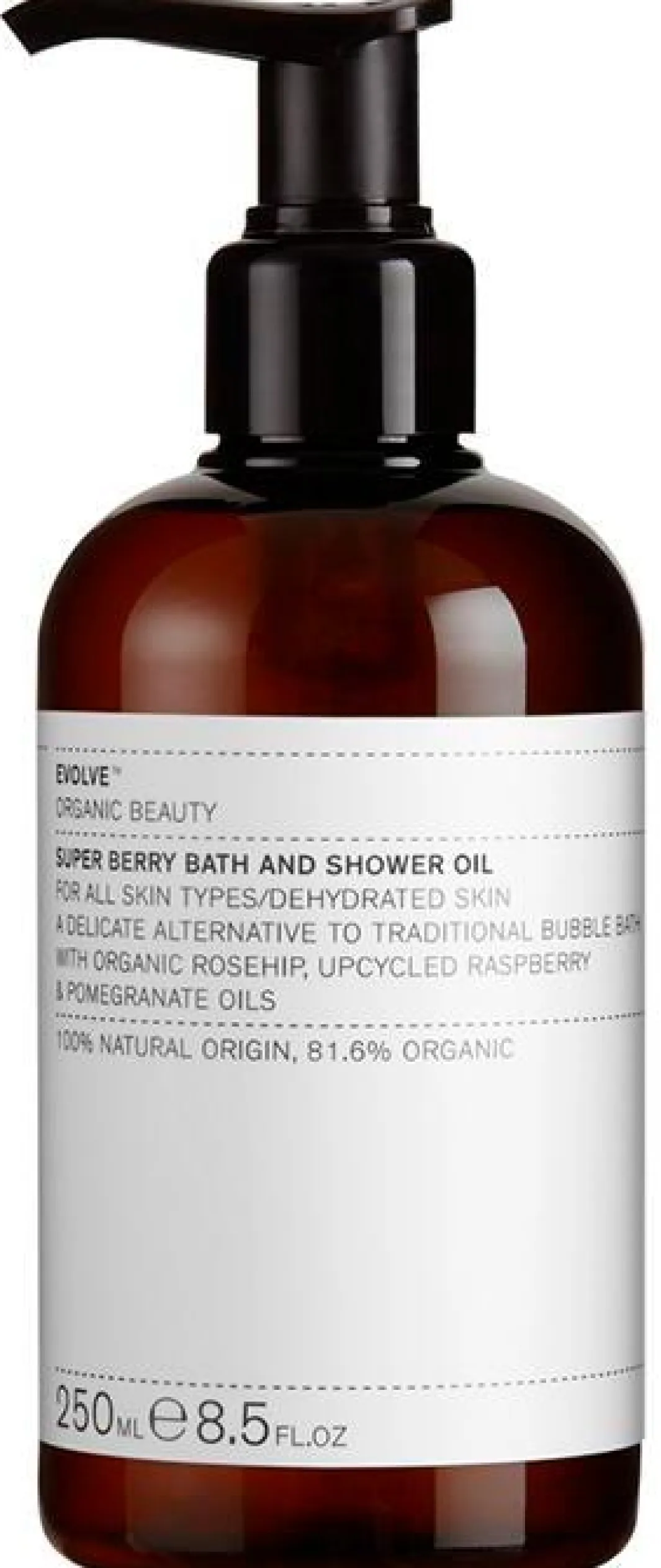 Evolve Body Wash<EB227 Super Berry Bath & Shower Oil