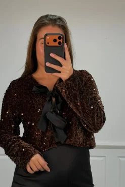 Clearance Edda Blouse Bluser & Skjorter