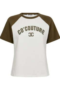 Co´Couture T-Shirts & Toppe<Edgecc Block Tee 33169