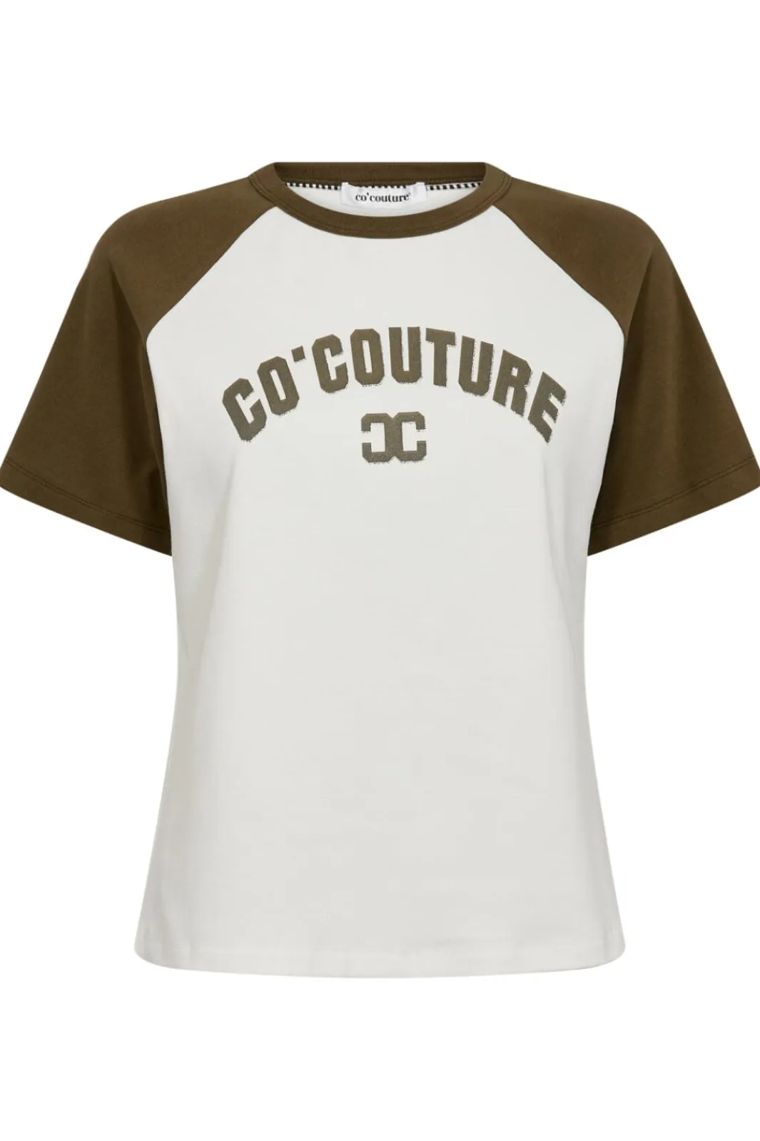 Co´Couture T-Shirts & Toppe<Edgecc Block Tee 33169