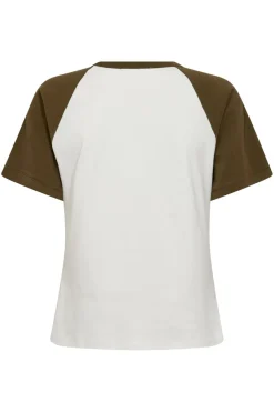 Co´Couture T-Shirts & Toppe<Edgecc Block Tee 33169