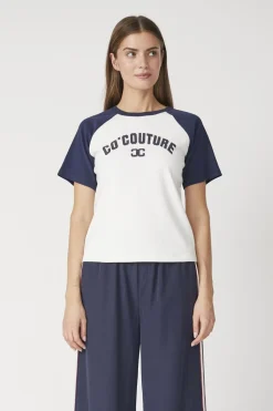 Hot Edgecc Block Tee 33169 T-Shirts & Toppe