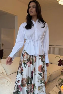 Karmamia Bluser & Skjorter|Ammevenligt Tøj<Edie Shirt 2101