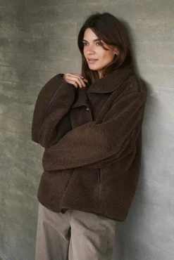 Neo Noir Overtøj & Jakker<Edmund Teddy Jacket 164851