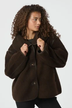 Neo Noir Overtøj & Jakker<Edmund Teddy Jacket 164851